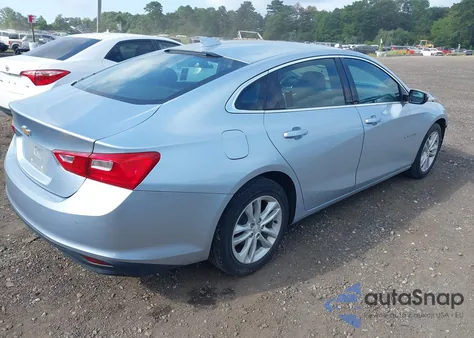 2018 Chevrolet Malibu Lt from USA, damaged, VIN 1G1ZD5ST2JF233823